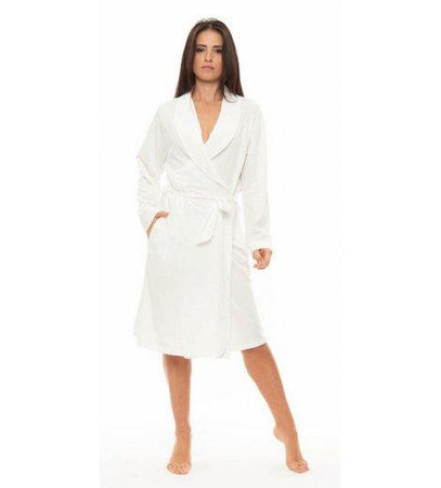 Miss Lingerie Vestaglia Cotone Primaverile M.L. da Donna Sabrina S75 - Passarelli Biancheria