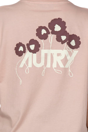 AUTRY Autry - T-shirt - 450251 - Rosa da donna