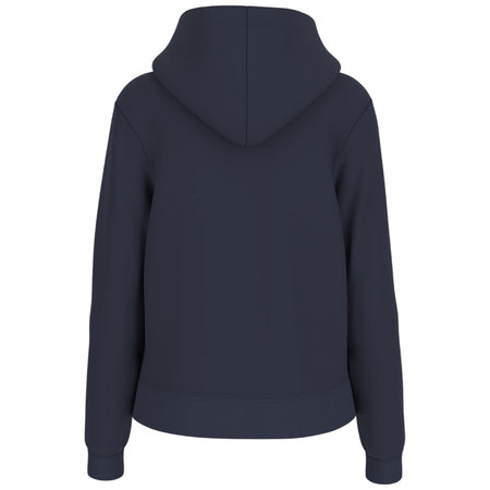 Guess felpa blu cappuccio mini logo GJ W4YQ04 KC811 A71W