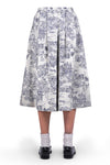 8PM 8pm - Gonna - 470450 - Panna/Blu da donna