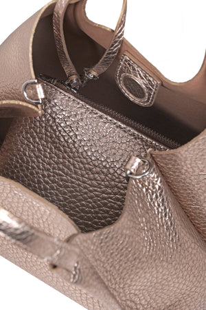 GIANNI CHIARINI Gianni Chiarini - Borsa piccola - 470128 - Platino da donna