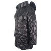 Relish piumino lungo nero KIVON RDA2405009019 Giubbini Relish