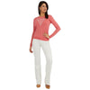 Guess maglioncino rosa Logo triangolo W3YR46 Z2NQ2