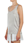 JUCCA Jucca - Top - 451717 - Grigio perla da donna