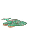 ANNA F Anna F - Sandali - 411213 - Verde da donna