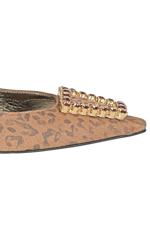 Roberto Festa - Slingback - 451004 - Fantasia Marrone da donna