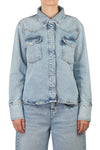 ICON DENIM Icon Denim - Camicia - 450867 - Denim chiaro da donna