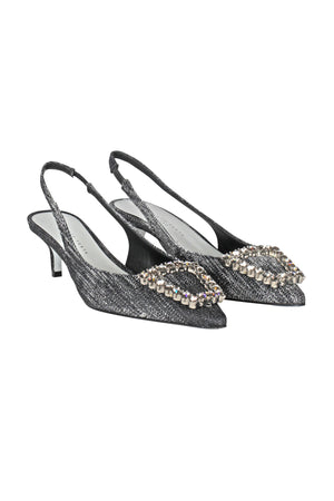 Roberto Festa - Slingback - 451003 - Nero da donna