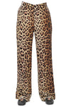 MALIPARMI Maliparmi - Pantalone - 460724 - Nero/Beige da donna