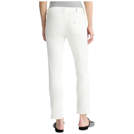 Liu Jo jeans bianco cropped Monroe UA5006T2594
