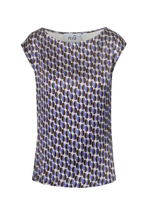 NIU - Top - 450220 - Blu/Moro da donna