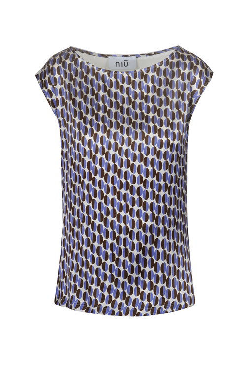 NIU - Top - 450220 - Blu/Moro da donna