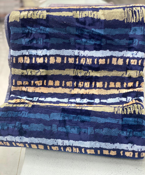 Telo Bagno Mirabello Carrara Kamum 90x150 cm Spugna di Cotone