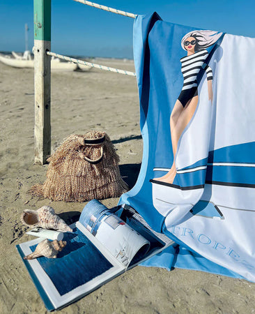 Svad Dondi Telo da Mare Spiaggia in Microfibra 100x180cm S25 - Vari disegni