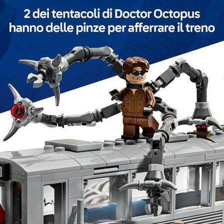 LEGO Super Heroes Marvel (76321). Spider-Man contro Doc Ock: duello sul treno