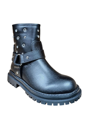 Scarpe stivaletto Bambine e ragazze GIOSEPPO AKELEY nero zip laterale