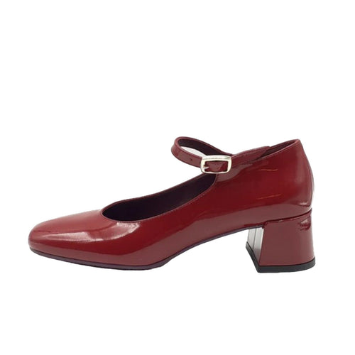 LORENZO MARI scarpe con tacco donna lorenzo mari - vanessa - bordeaux da donna