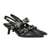 ASH scarpe con tacco donna ash - soft polish calf black - nero da donna