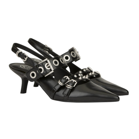 ASH scarpe con tacco donna ash - soft polish calf black - nero da donna