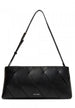 calvin klein BORSA CK WOVEN ELONGATED SHOULERD BAG da donna