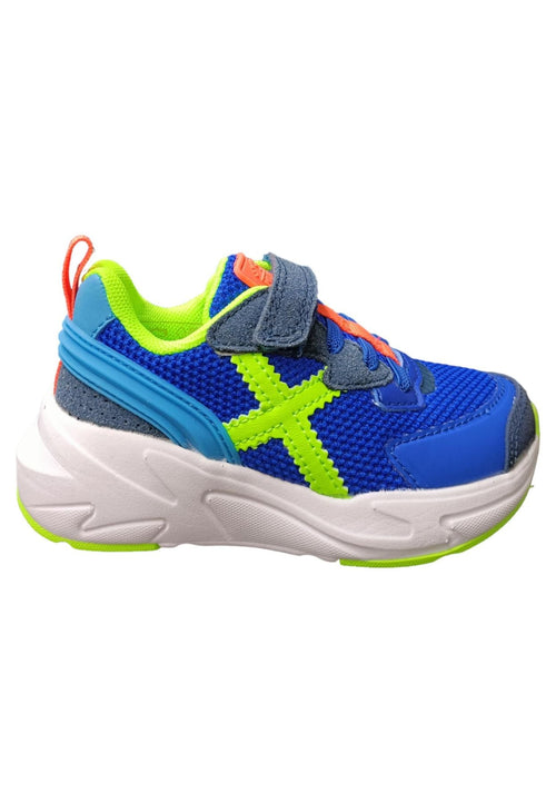 Scarpe sneakers Unisex bambino Munich MINI TRACK VCO 83