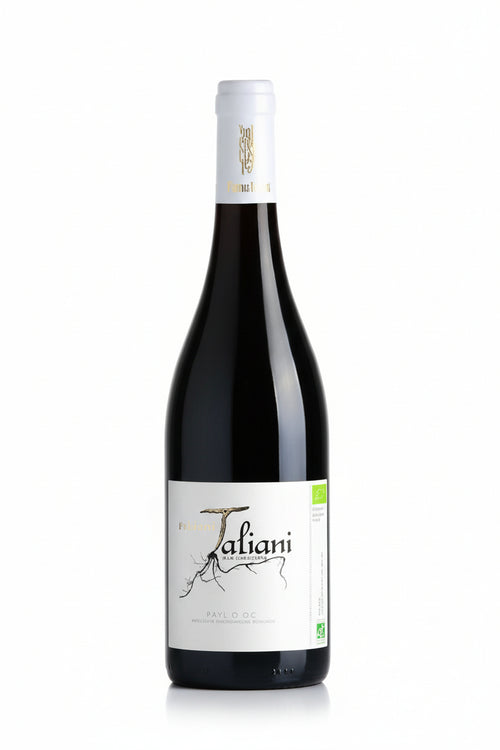 Vino Francese Rosso Biologico 75cl Taliani IGP Gard 14,5% 2020 Médaille d'or JA 2021