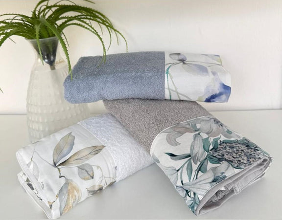 Set Asciugamani 3+3 Alexander Tuscany Home Balza – Spugna di Cotone