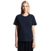 EMPORIO ARMANI t-shirt donna emporio armani - t-shirt - blu da donna