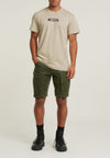 G-STAR BERMUDA ROVIC ZIP REGULAR SHORT da uomo
