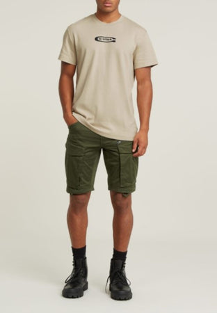 G-STAR BERMUDA ROVIC ZIP REGULAR SHORT da uomo
