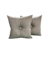 Cuscino Arredo Liu Jo 40x40 Raso di Cotone con Bottone