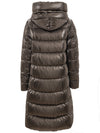 Herno Parka lungo imbottito con cappuccio . da donna