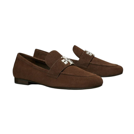 TORY BURCH mocassini donna tory burch - eleanor loafer - argento da donna