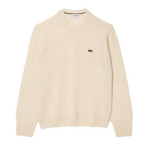 Lacoste maglie uomo lacoste - pullover - panna da uomo