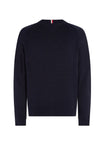 Tommy Hilfiger FELPA monogram crew neck da uomo