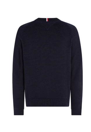 Tommy Hilfiger FELPA monogram crew neck da uomo