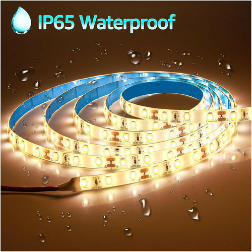 LED STRIP 3528 BIANCO CALDO 12V