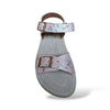 Sandali Bambina Rosa Pinky Punk 50245 – Velcro, Sottopiede Sughero | Scarpetteria Gica