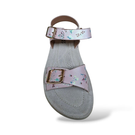 Sandali Bambina Rosa Pinky Punk 50245 – Velcro, Sottopiede Sughero | Scarpetteria Gica