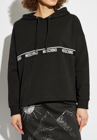 moschino FELPA MOSCHINO UNDERWEAR da donna