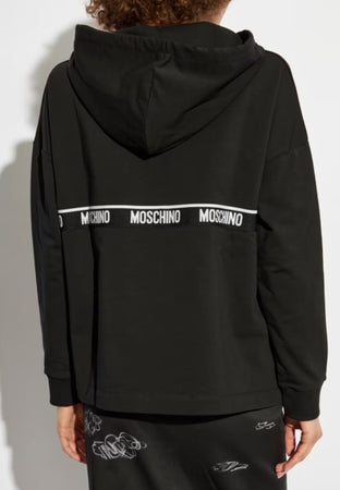 moschino FELPA MOSCHINO UNDERWEAR da donna