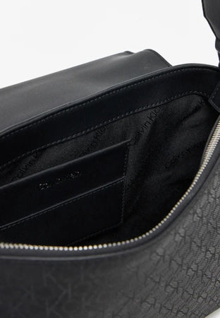 calvin klein BORSA CK MUST SATCHEL_MONO da donna