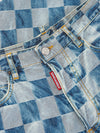 DSQUARED2 Jeans Check San Diego Dsquared2 da donna