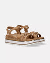 Alviero Martini Sandali platform con stampa Geo Classic