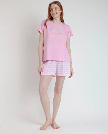 Pigiama Donna Primavera/Estate Barbie 63952-0