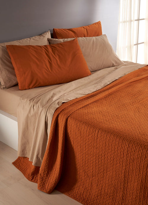 Trapuntino matrimoniale Creole Firenze Siena Matrimoniale Stone Wash (foto illustrativa)