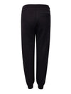 GCDS Pantalone Jogging nero con Logo da donna