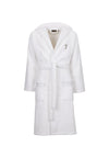 Trussardi Home Accappatoio con Cappuccio in Puro Cotone Ribbon S100