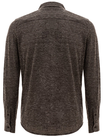 Corneliani Camicia Grigia da uomo