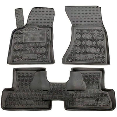Set tappetini di gomma su misura per Audi Q5 I (2008-2017)
